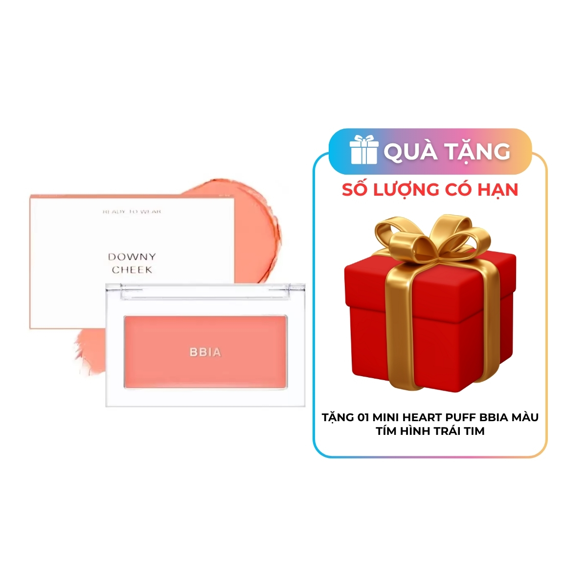 Phấn Má Bbia Ready To Wear Downy Cheek - 05 Downy Coral