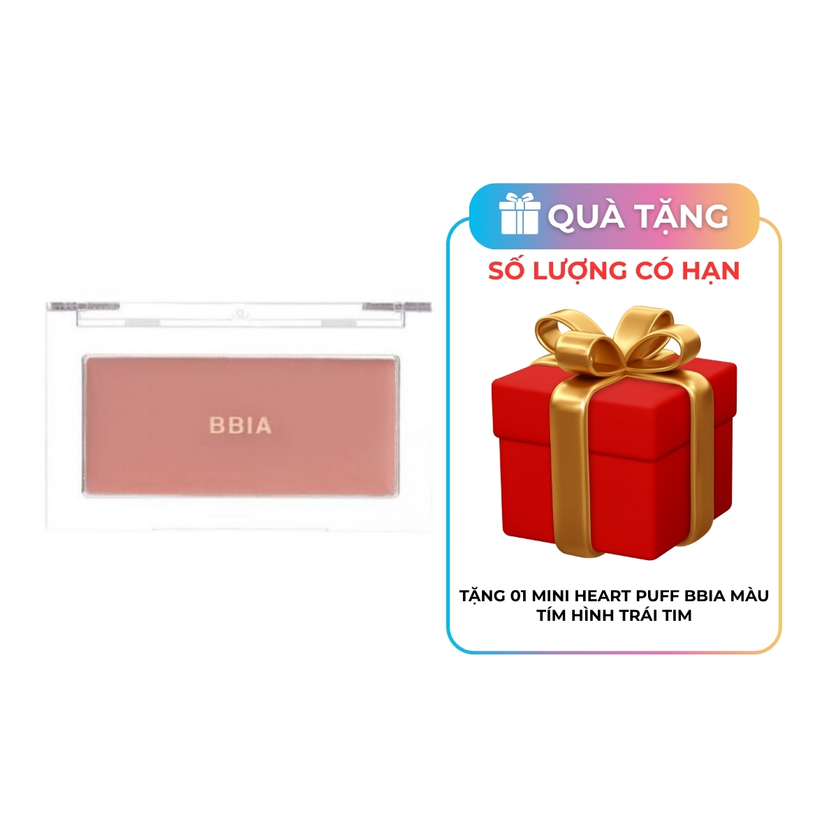 Phấn Má Bbia Ready To Wear Downy Cheek - 06 Downy Fig