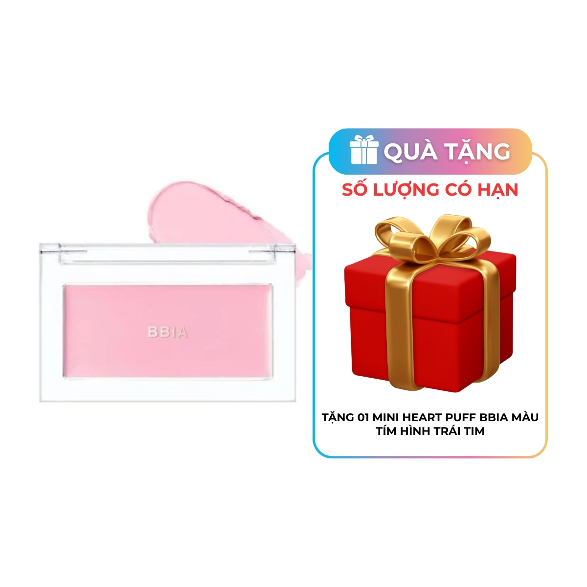 Phấn Má Bbia Ready To Wear Downy Cheek - 07 Downy Angel