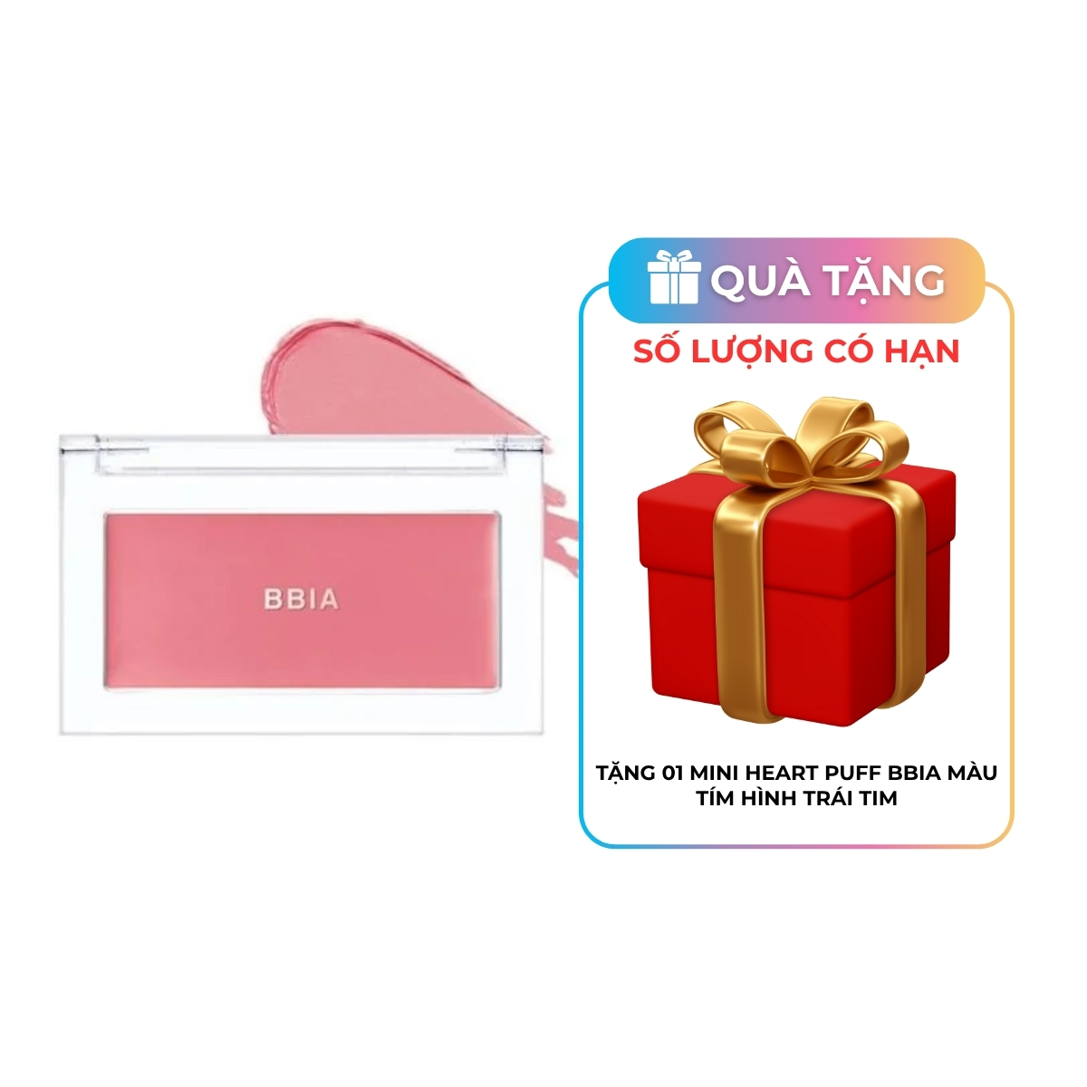 Phấn Má Kem Bbia Ready To Wear Downy Cheek - 08 Downy Rosy