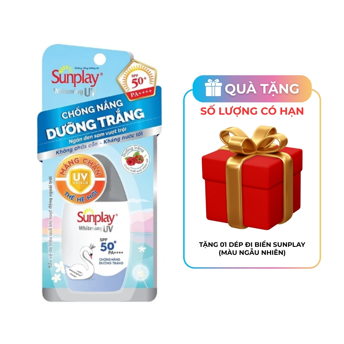 Sữa Chống Nắng Sunplay Dưỡng Da Sáng Đẹp 30g