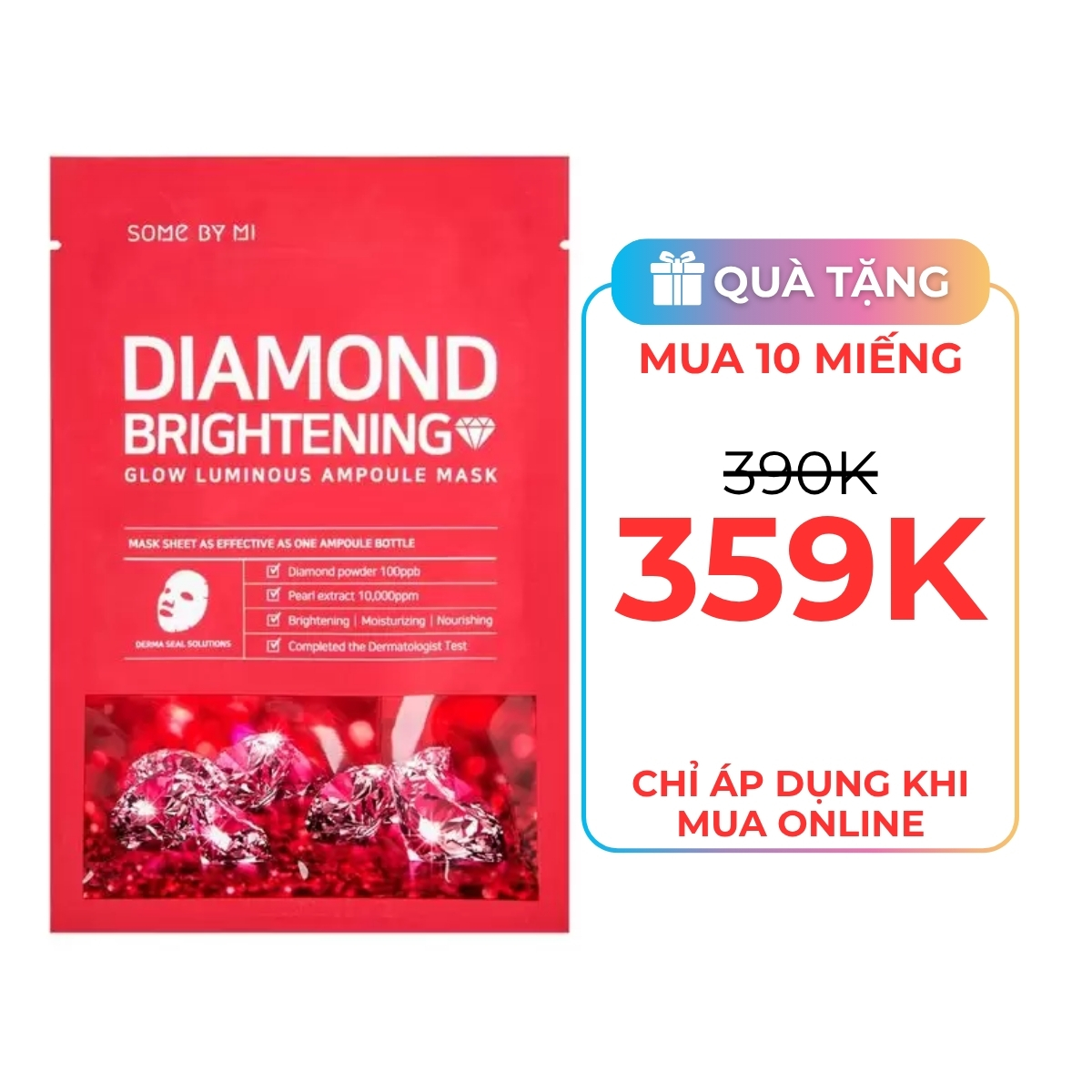 ​​Mặt Nạ Some By Mi - Diamond Brightening 25g (1 PCS)