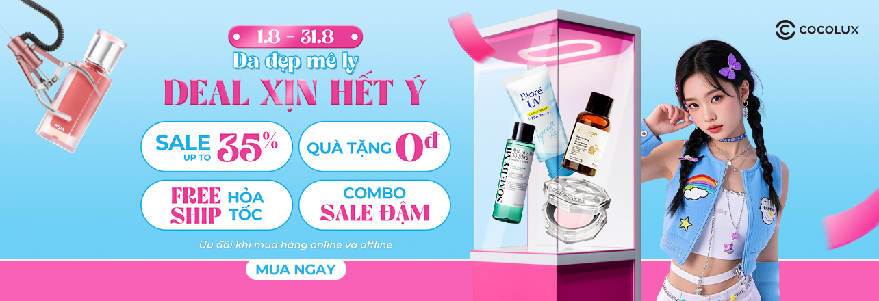 HOT DEAL THÁNG 8