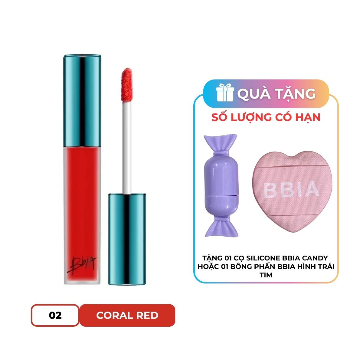 Son Kem BBIA Last Velvet Lip Tint 02 5g