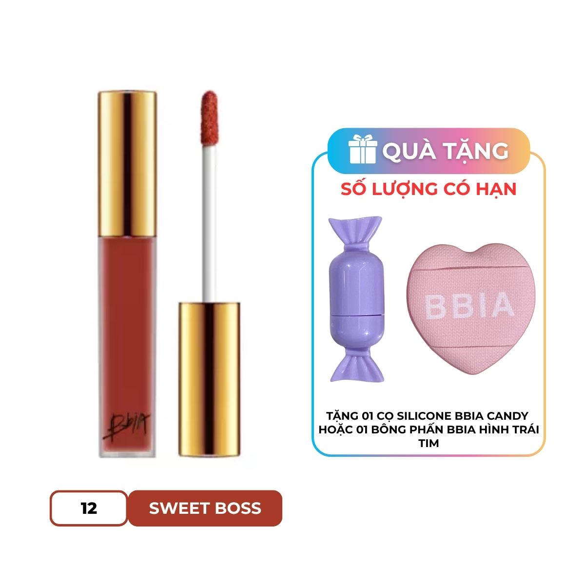 Son Kem BBIA Last Velvet Lip Tint 12 5g