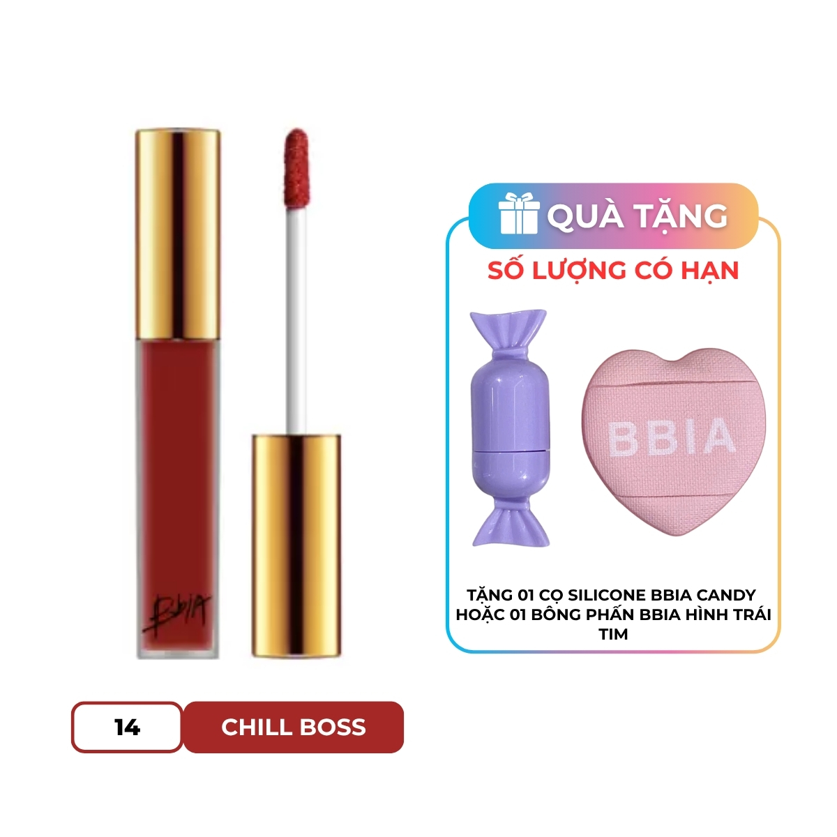 Son Kem BBIA Last Velvet Lip Tint 14 5g