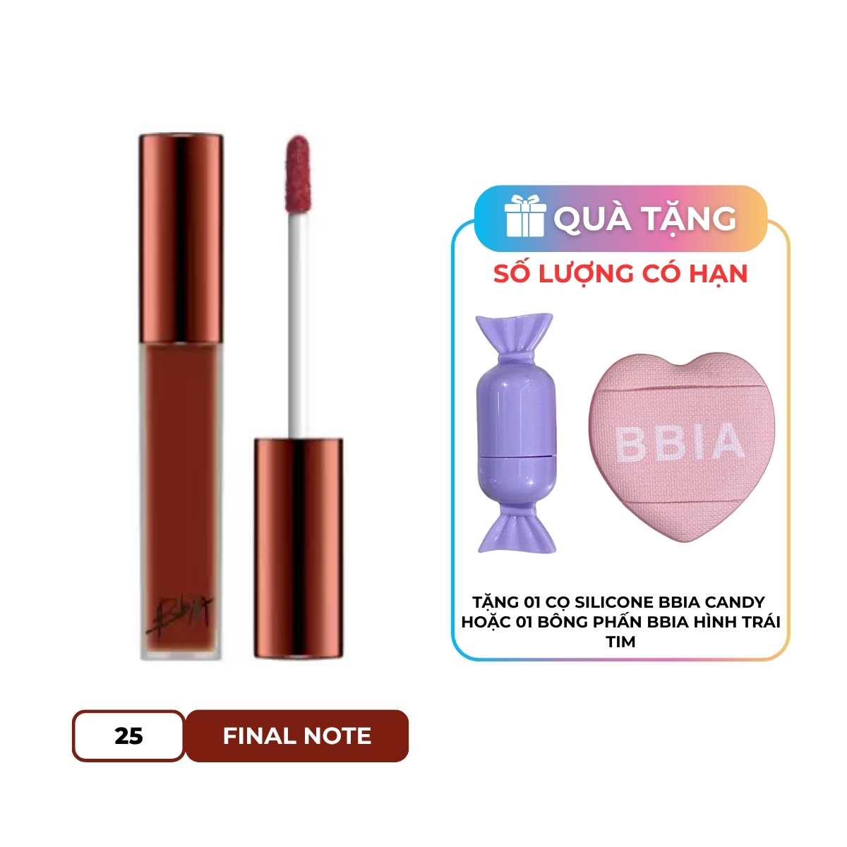 Son Kem BBIA Last Velvet Lip Tint 25 5g