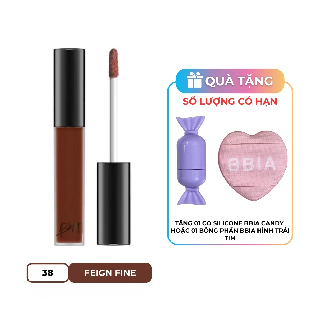 Son Kem BBIA Last Velvet Lip Tint 38 Feign Fine 5g