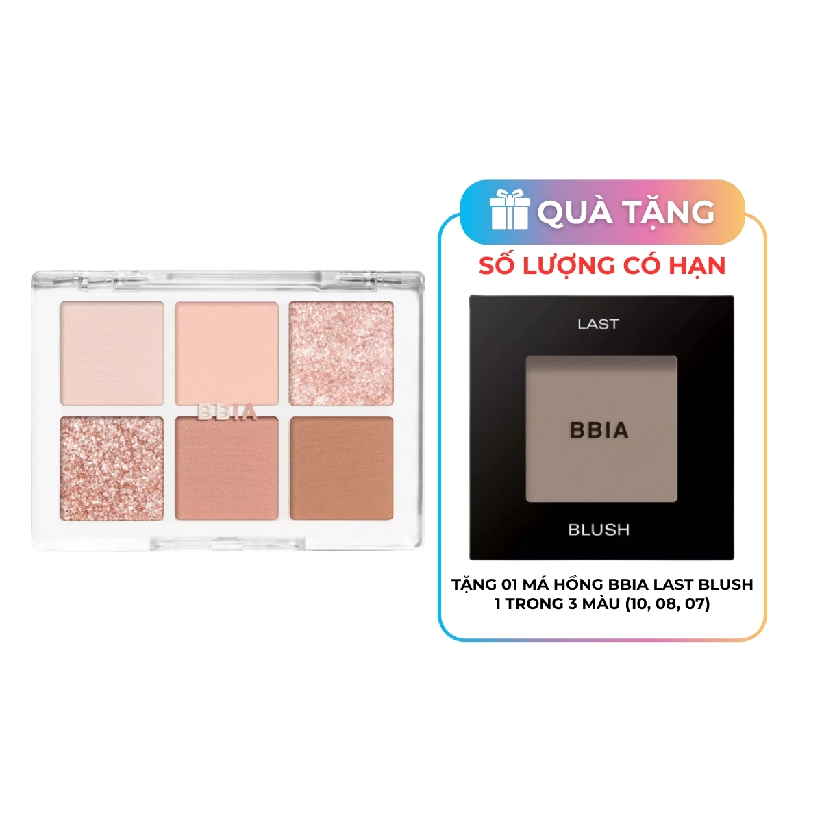 Phấn Mắt Bbia Ready To Wear Eye Palette 01 Nude Blush 5g