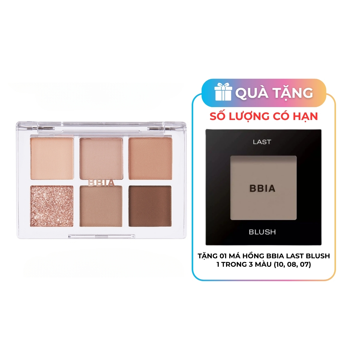 Phấn Mắt Bbia Ready To Wear Eye Palette 02 Mood Blush 5g