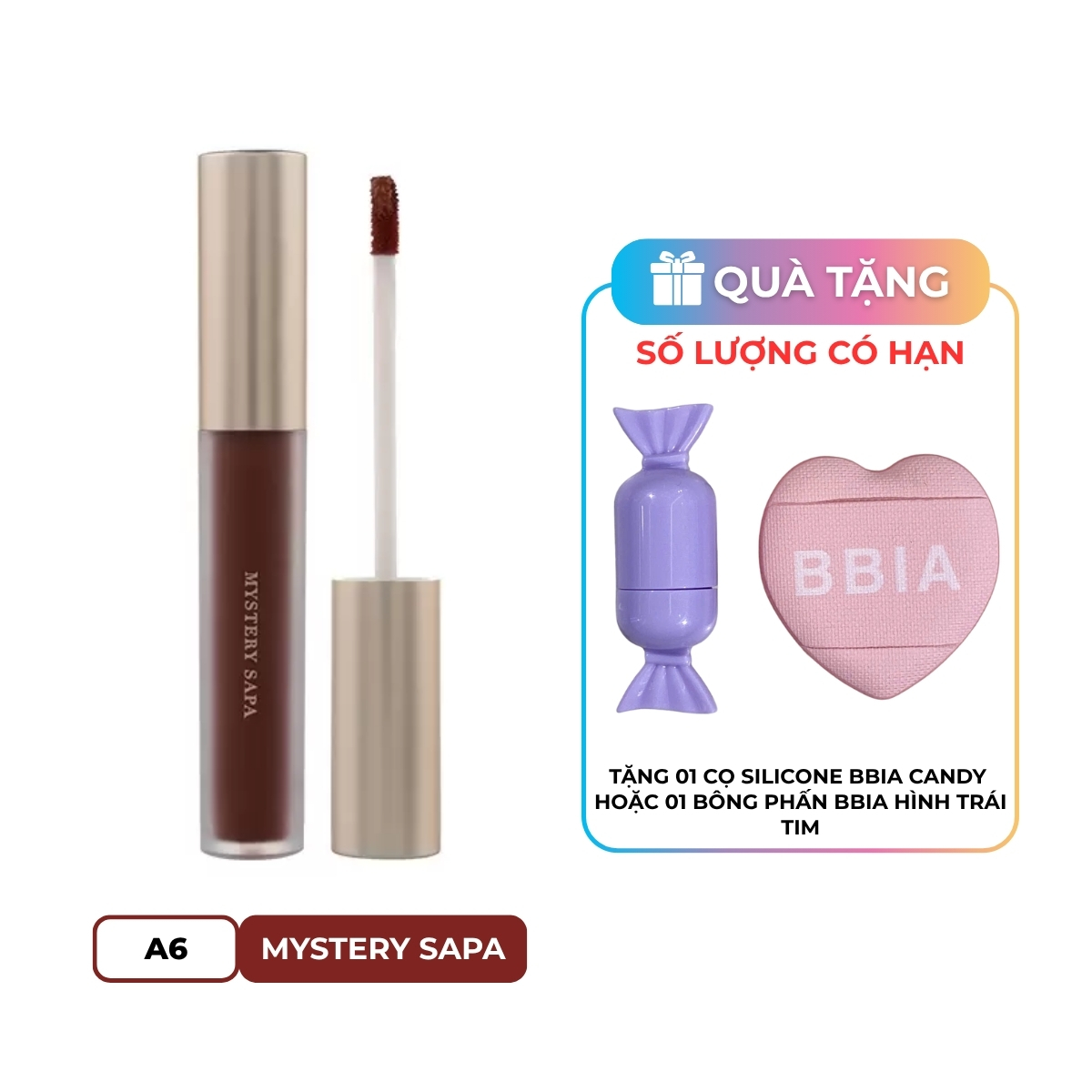 Son Kem BBIA Last Velvet Lip Tint A6 5g
