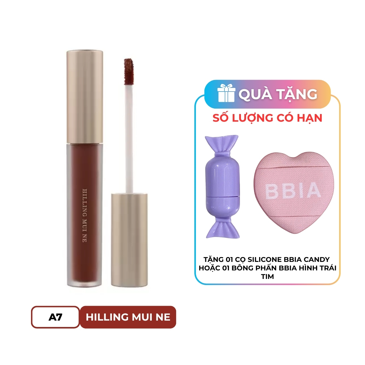 Son Kem BBIA Last Velvet Lip Tint A7 5g