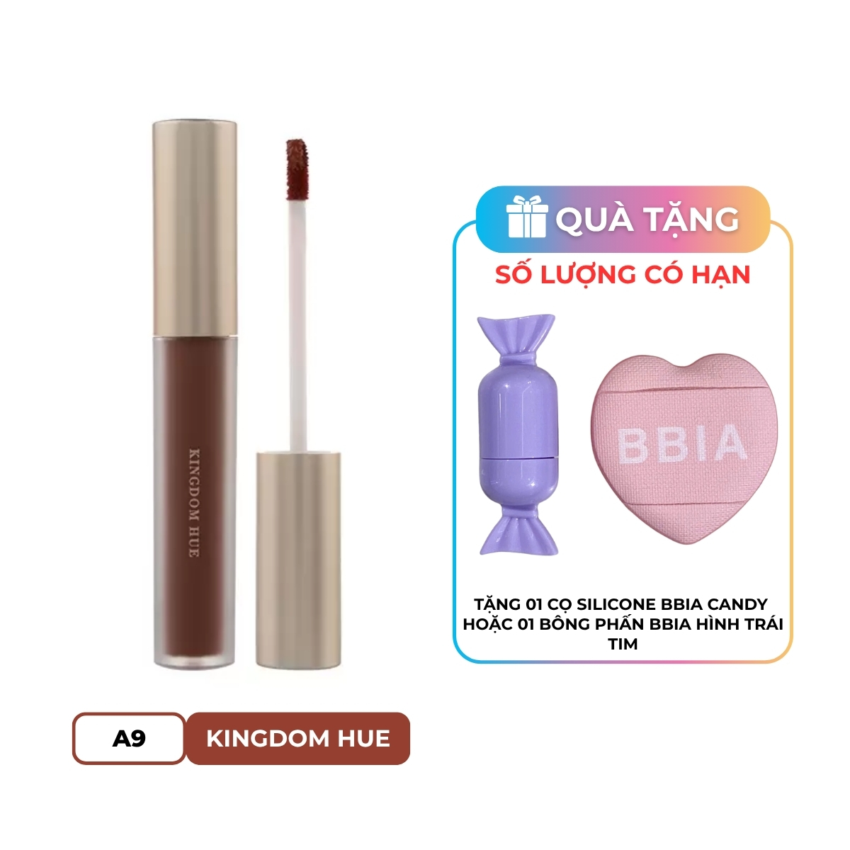 Son Kem BBIA Last Velvet Lip Tint A9 5g