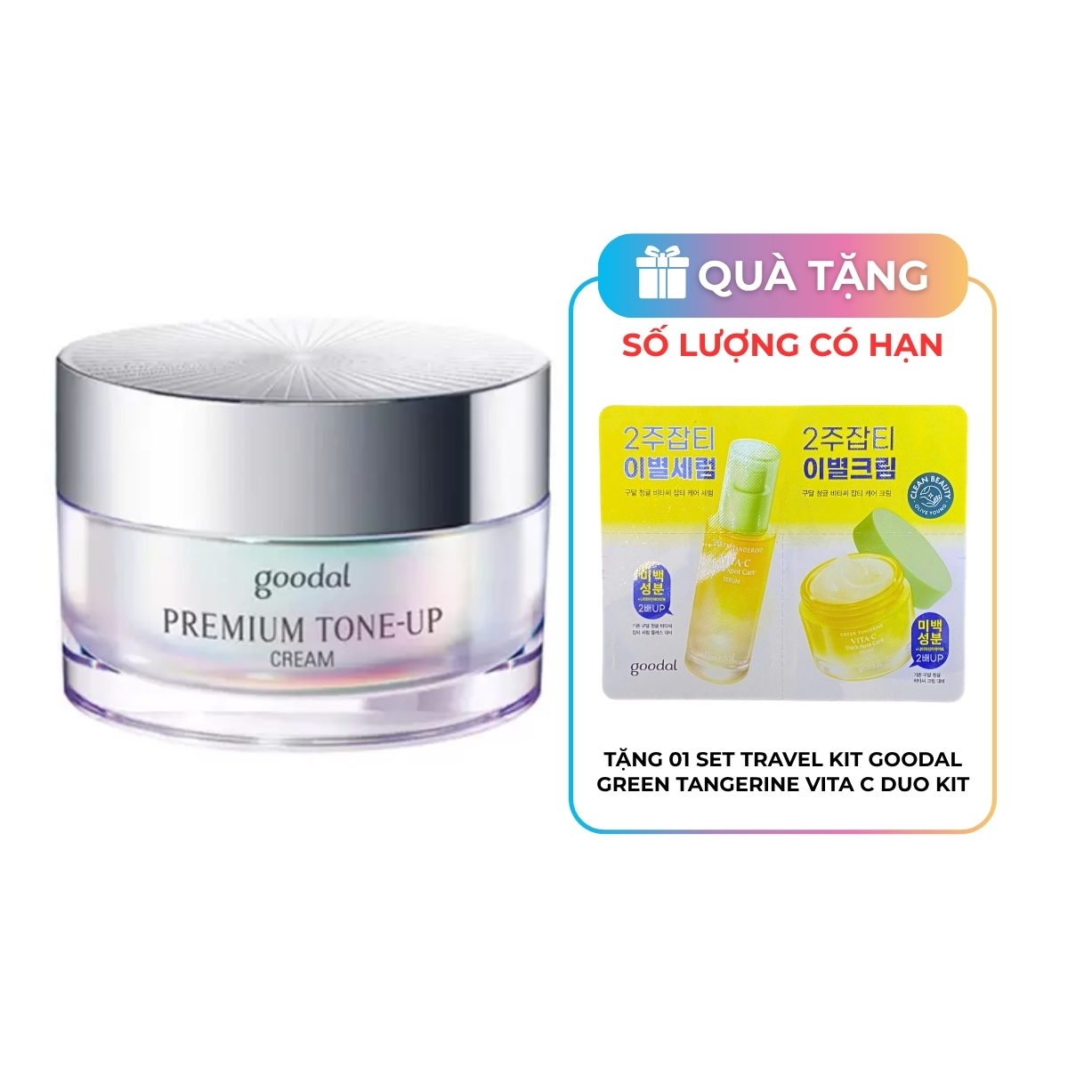 Kem Dưỡng Goodal Premium Snail Tone Up Cream Ốc Sên Dưỡng Trắng 30ml