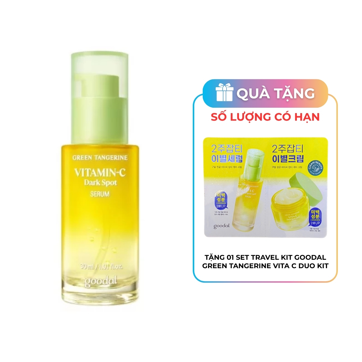 Serum Goodal Green Tangerine Vita C Dark Spot Serum