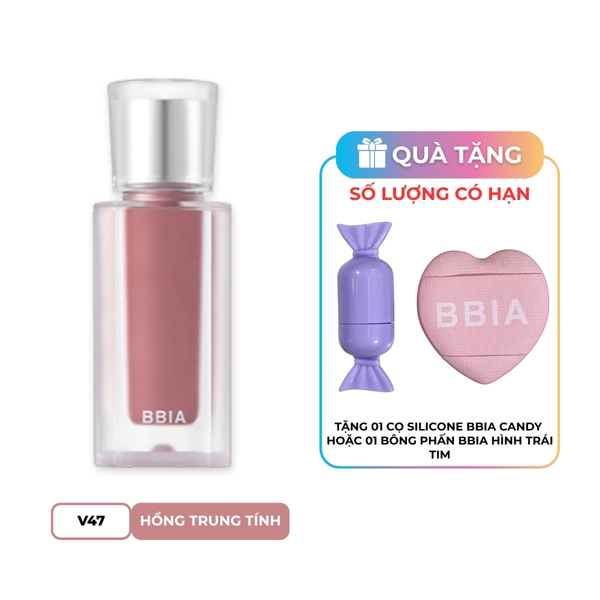 Son Kem Lì Bbia Last Velvet Tint MLBB Edition V47 Sweet Life