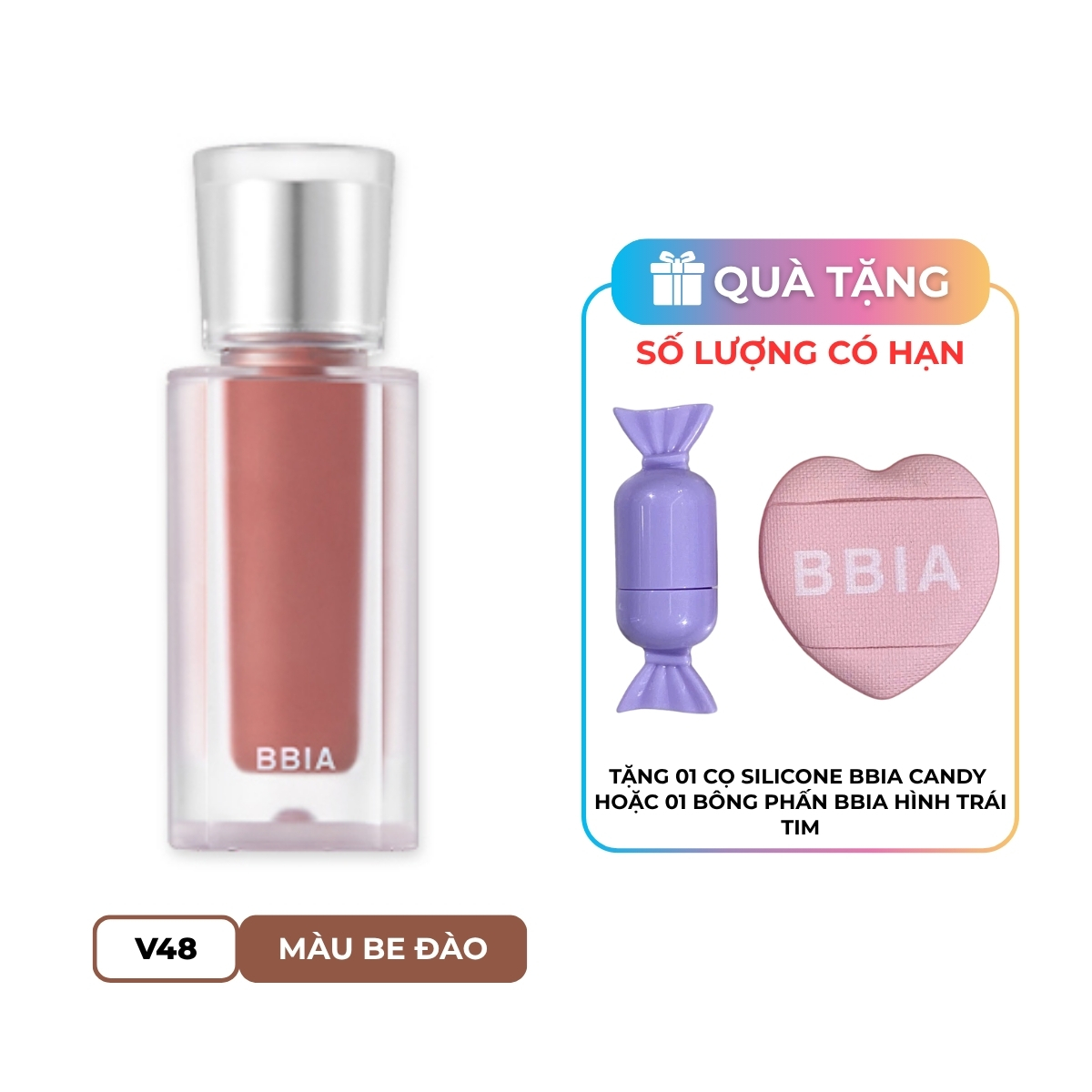 Son Kem Lì Bbia Last Velvet Tint MLBB Edition V48 Joyful Life