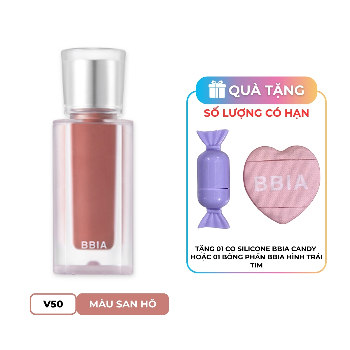 Son Kem Lì Bbia Last Velvet Tint MLBB Edition V50 Lonely Life