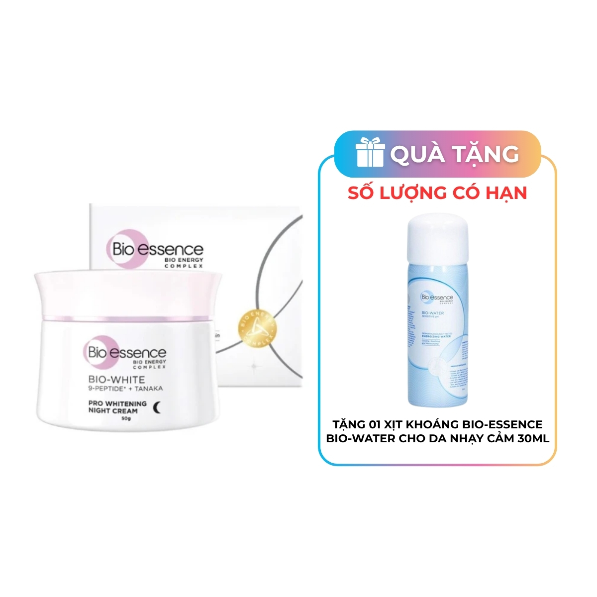 Kem Dưỡng Bio-essence Bio-White Pro Whitening Night Cream Làm Sáng Da Ban Đêm 50g