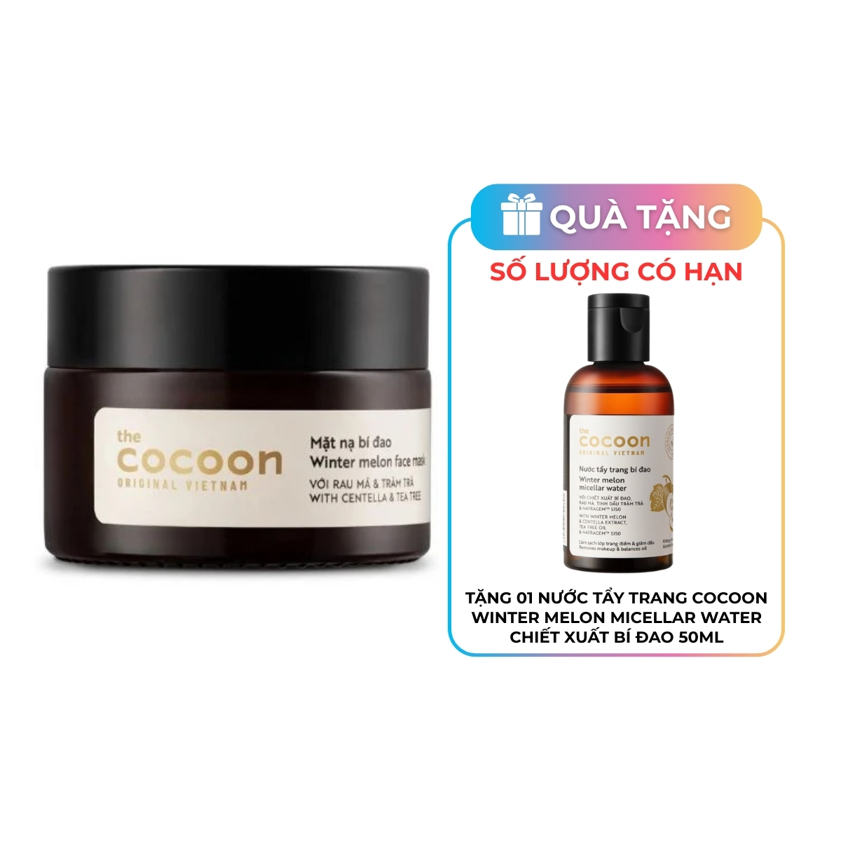 Mặt Nạ Cocoon Bí Đao 30ml