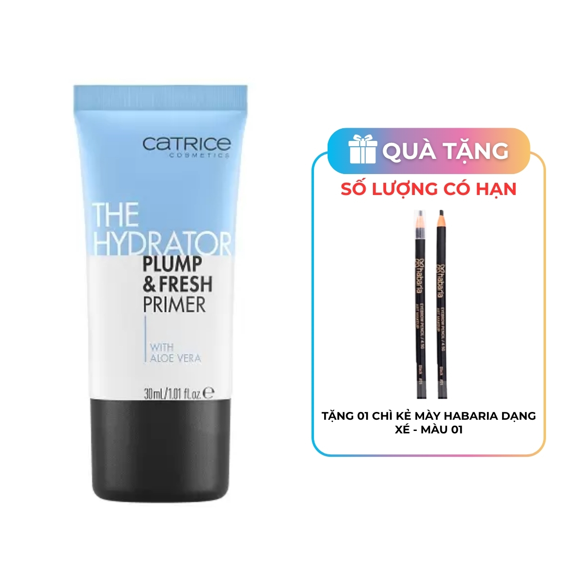 Kem Lót Catrice The Hydrator Plump & Fresh Primer 30ml