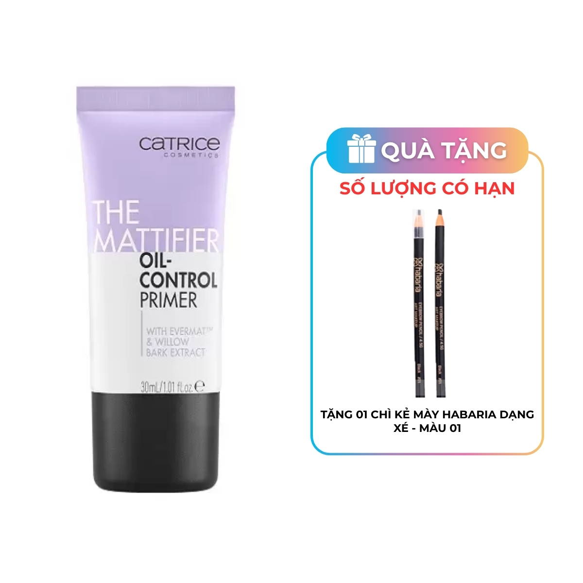 Kem Lót Catrice The Mattifier Oil - Control Primer 30ml