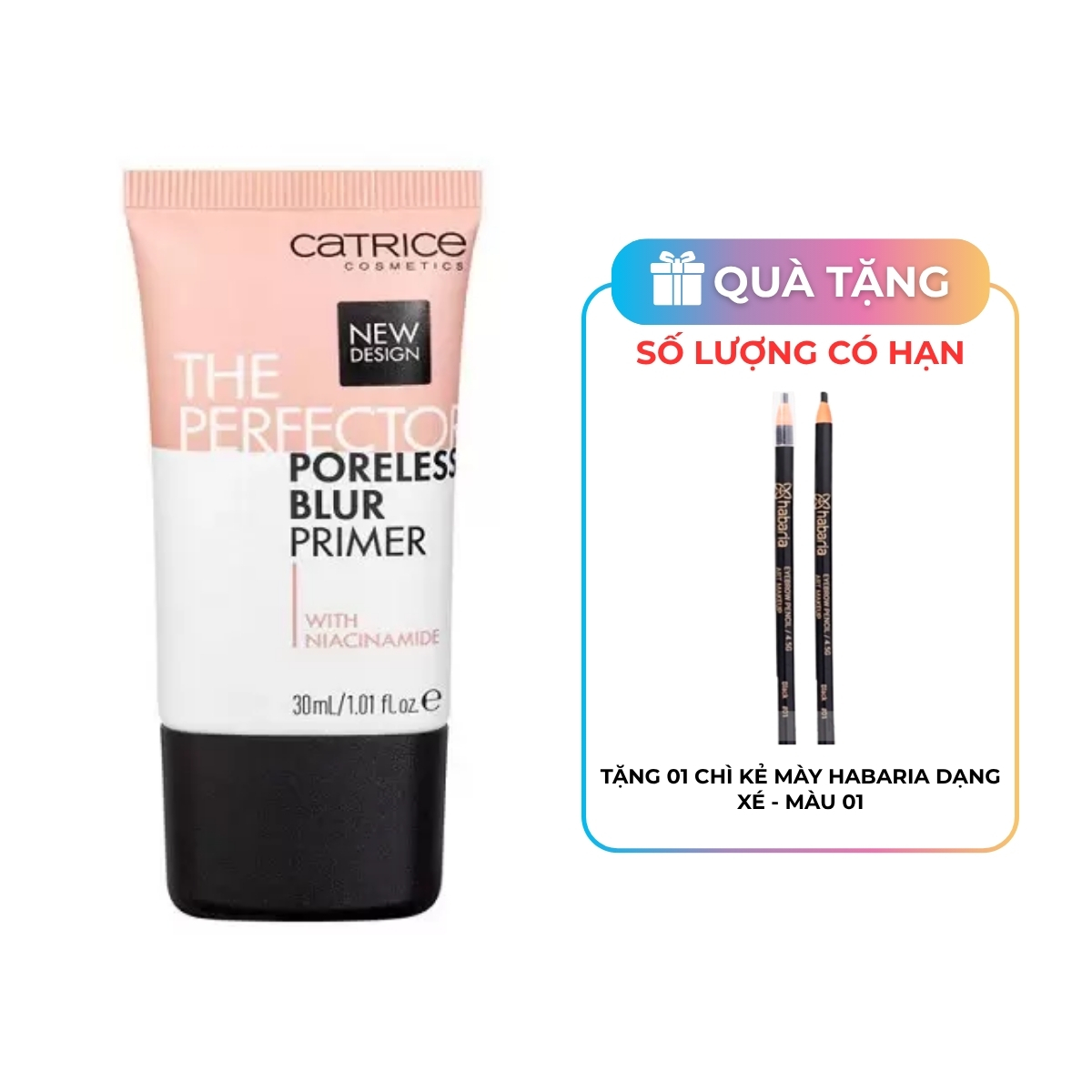 Kem Lót Catrice The Perfector Poreless Blur Primer 30ml