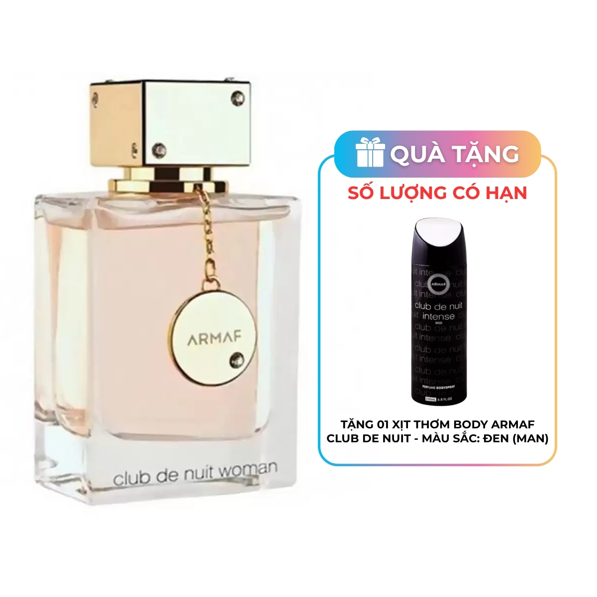 Nước Hoa Armaf Club De Nuit EDP Woman 105ml