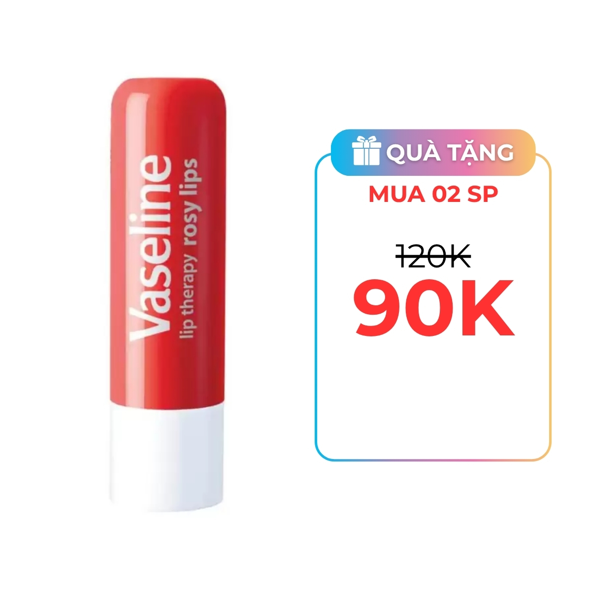 Son Dưỡng Vaseline Dạng Thỏi Lip Therapy Rosy Lips 4.8g