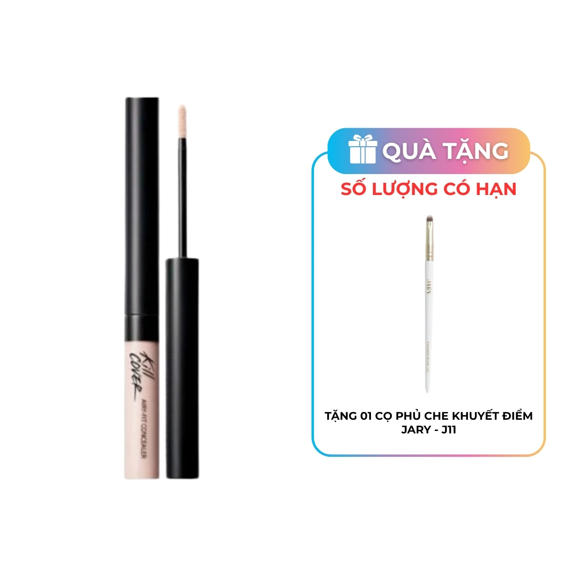 Che Khuyết Điểm Clio Kill Cover Airy-Fit Concealer # 1.5-BP