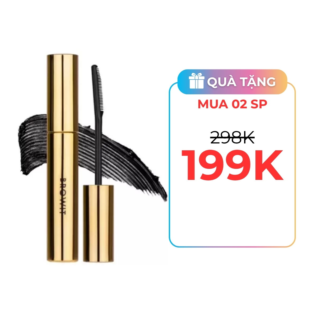 Mascara Browit By Nong Chat My Everyday Chống Nước 5.5g