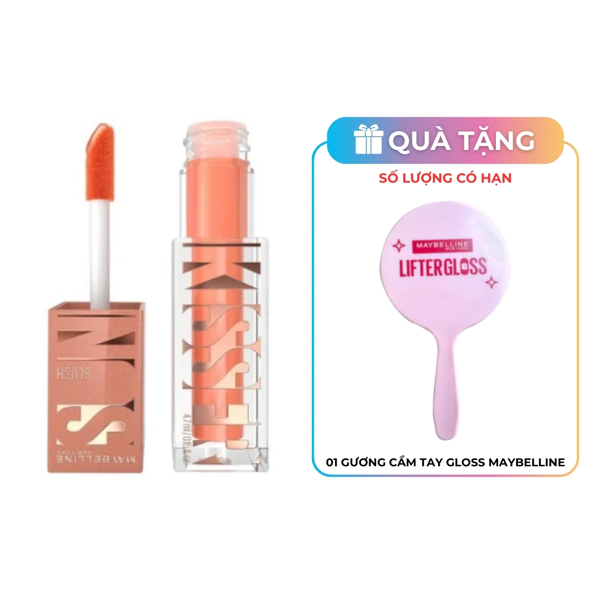 Má Hồng Dạng Kem Maybelline New York Sunkisser Blush - 02 Uptown Glow