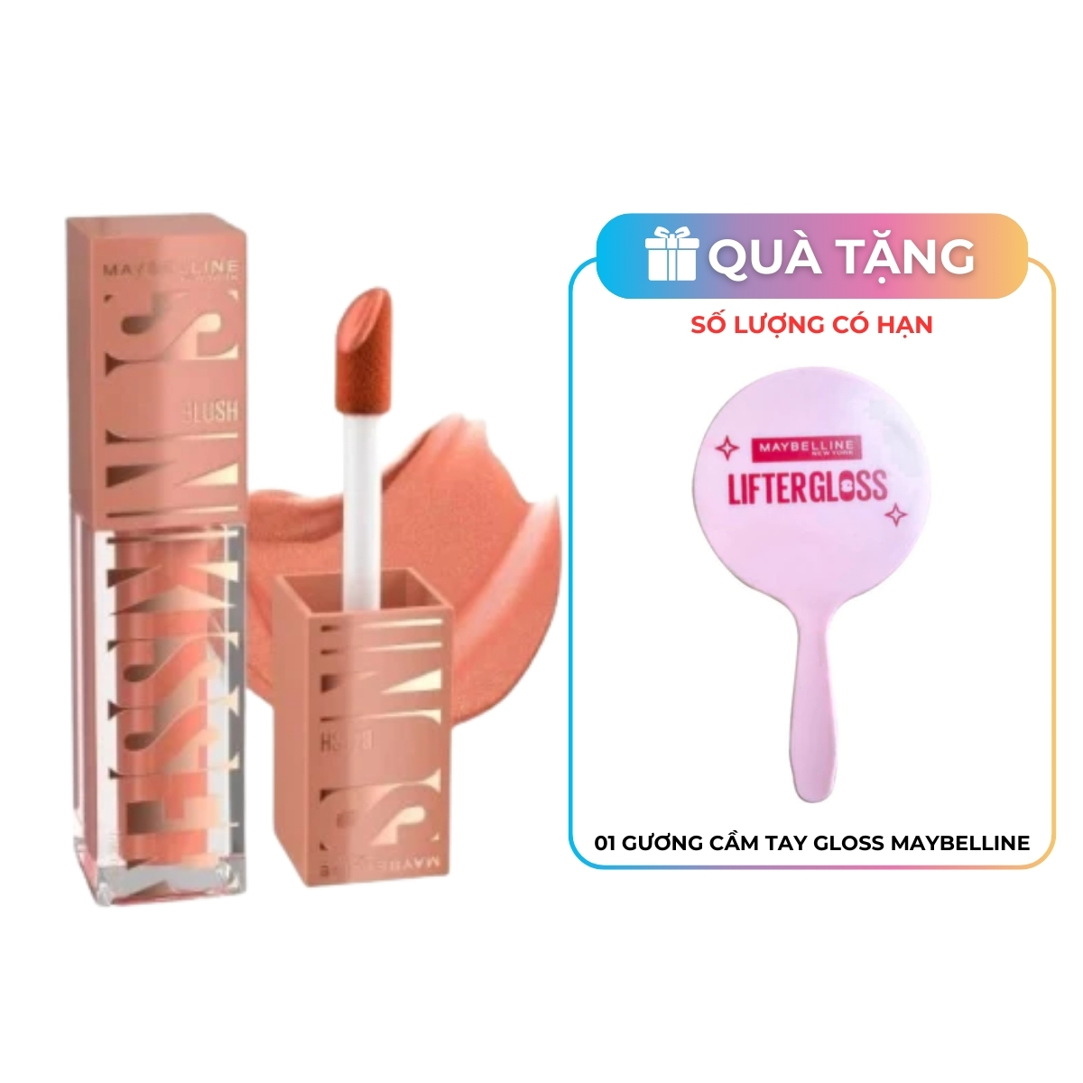 Má Hồng Dạng Kem Maybelline New York Sunkisser Blush - 03 Sol Search