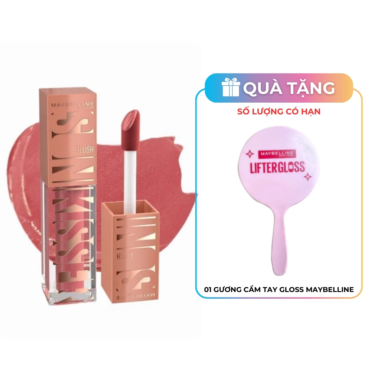 Má Hồng Dạng Kem Maybelline New York Sunkisser Blush - 04 Burnt
