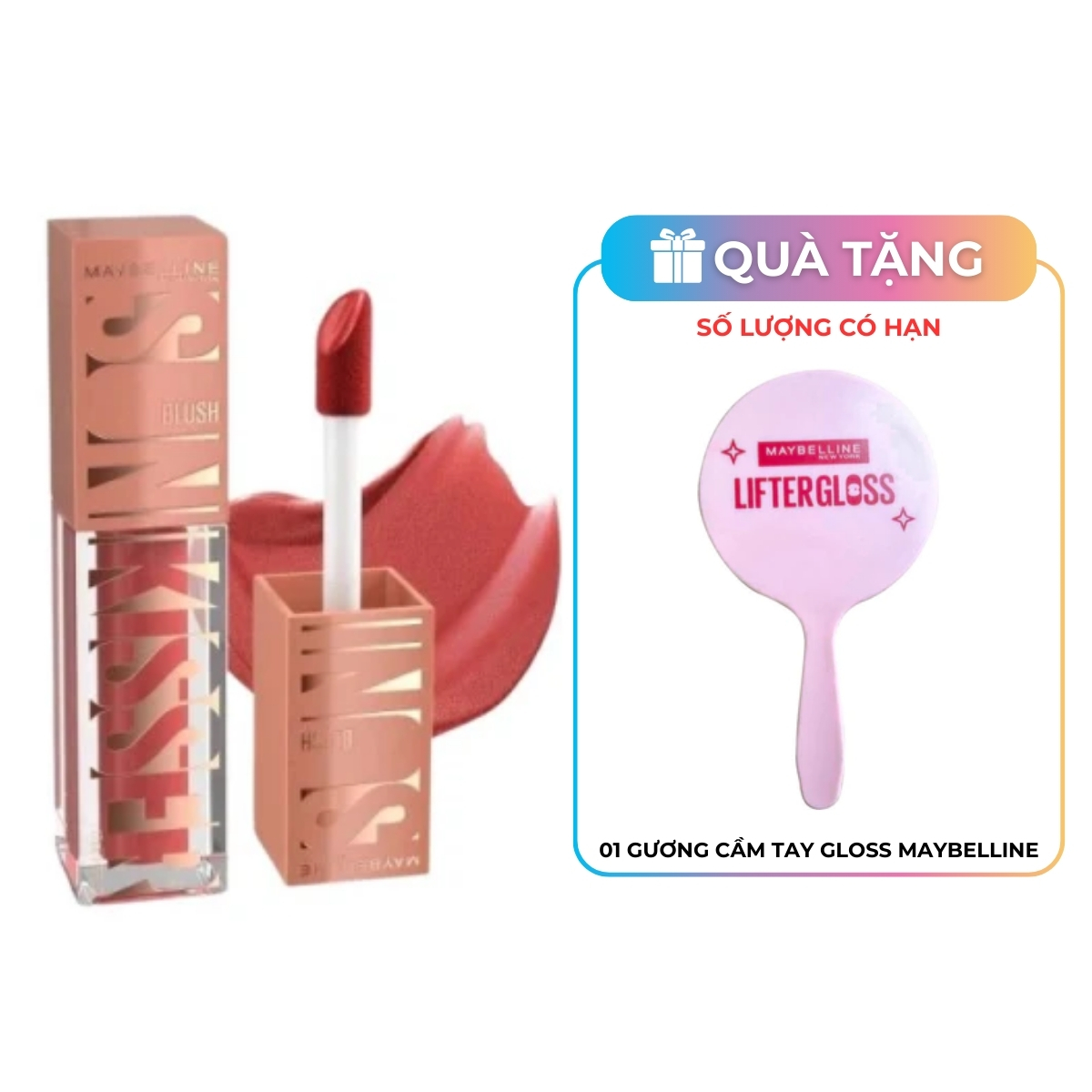 Má Hồng Dạng Kem Maybelline New York Sunkisser Blush - 06 City Sizzle