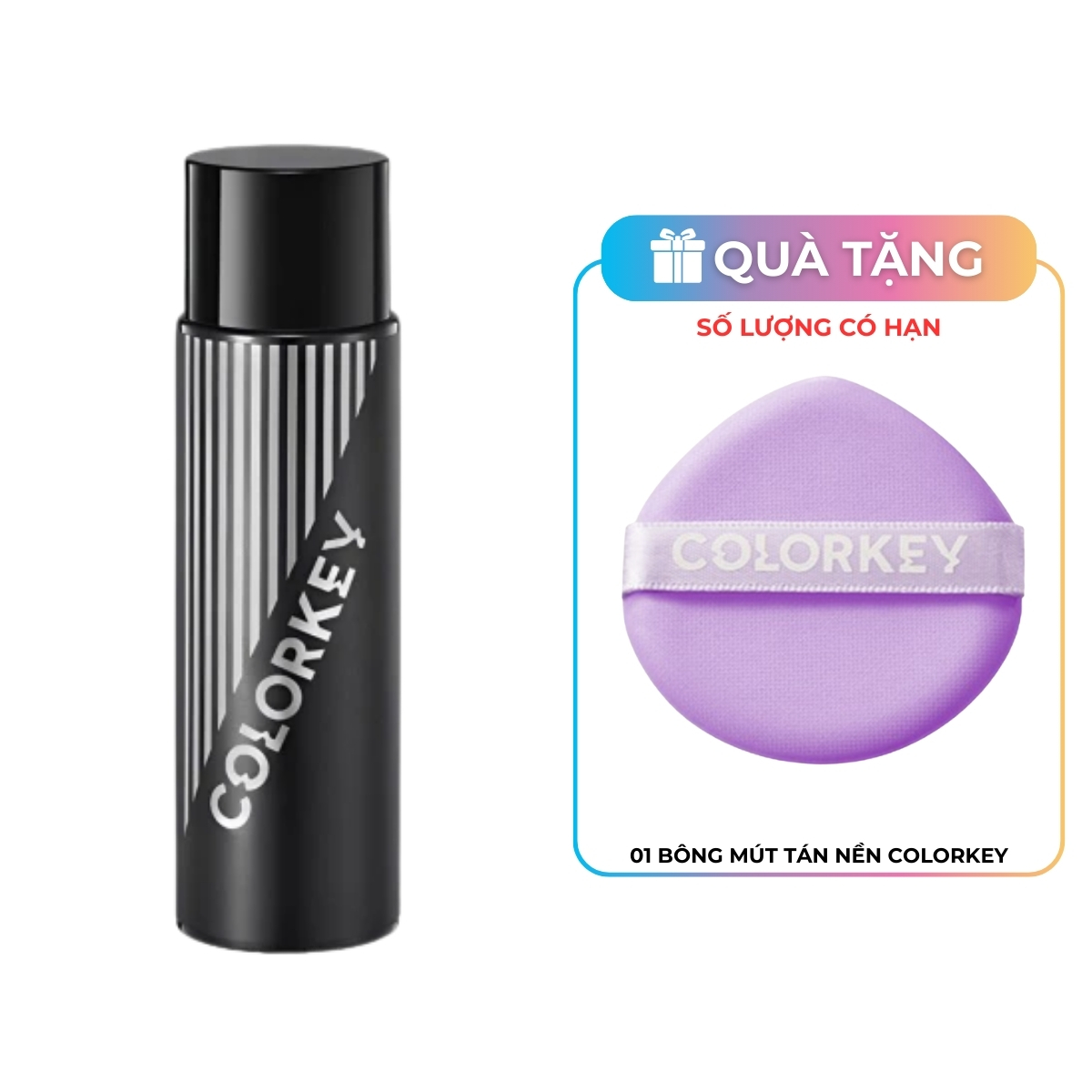 Xịt Khóa Nền Colorkey Airy Soft Matte Setting Spray 100ml