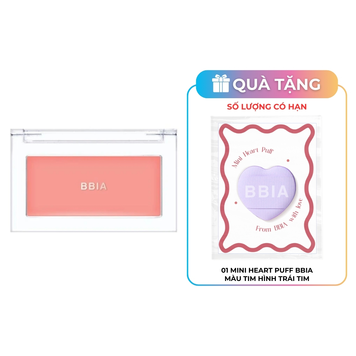 Phấn Má Bbia Ready To Wear Downy Cheek - 02 Downy Peach
