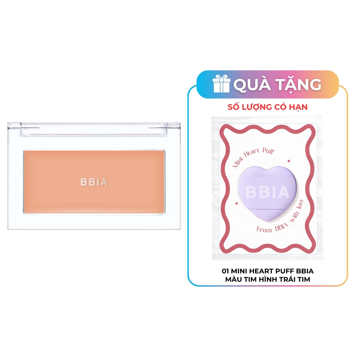 Phấn Má Bbia Ready To Wear Downy Cheek - 03 Downy Apricot