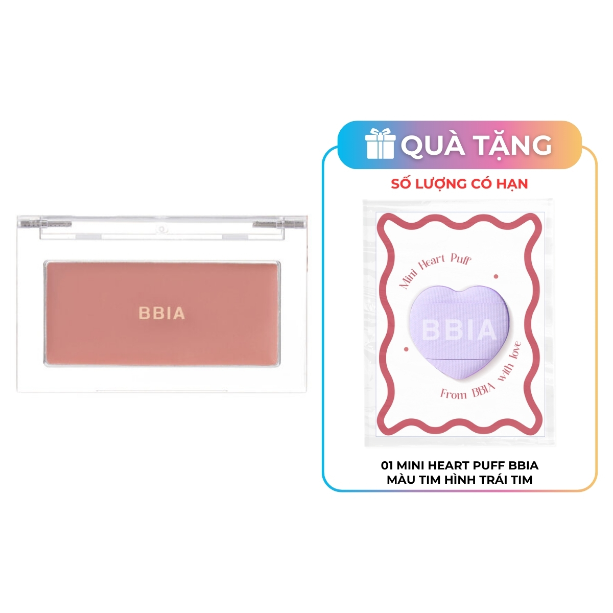 Phấn Má Bbia Ready To Wear Downy Cheek - 06 Downy Fig