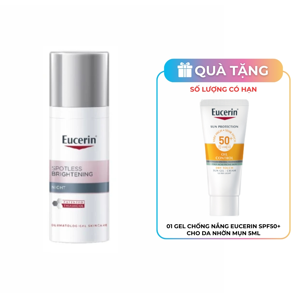 Kem Dưỡng Eucerin Sáng Da Ban Đêm Spotless Brightening 50ml