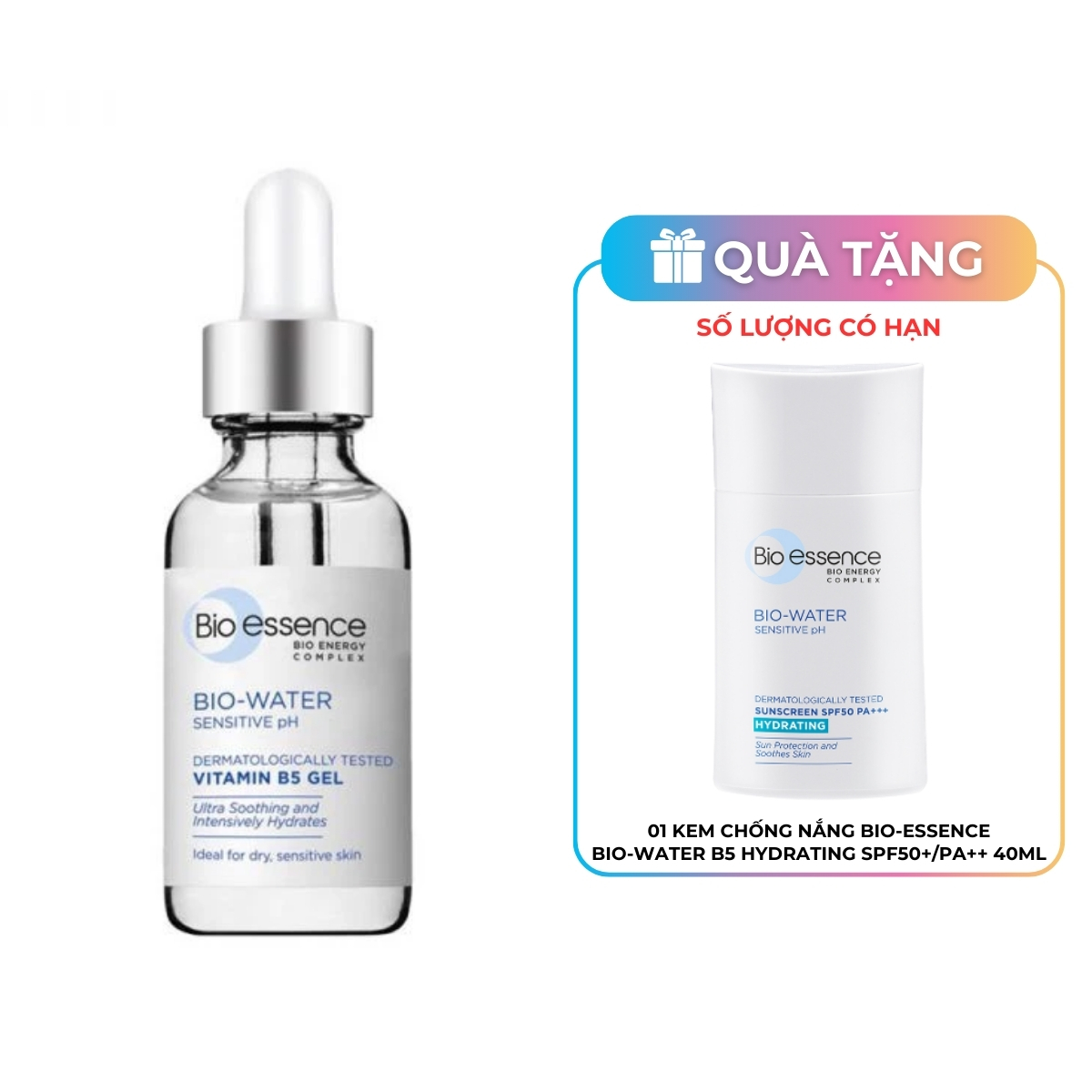 Tinh Chất Bio Essence Bio Water Vitamin B5 Gel Dưỡng Ẩm 30ml