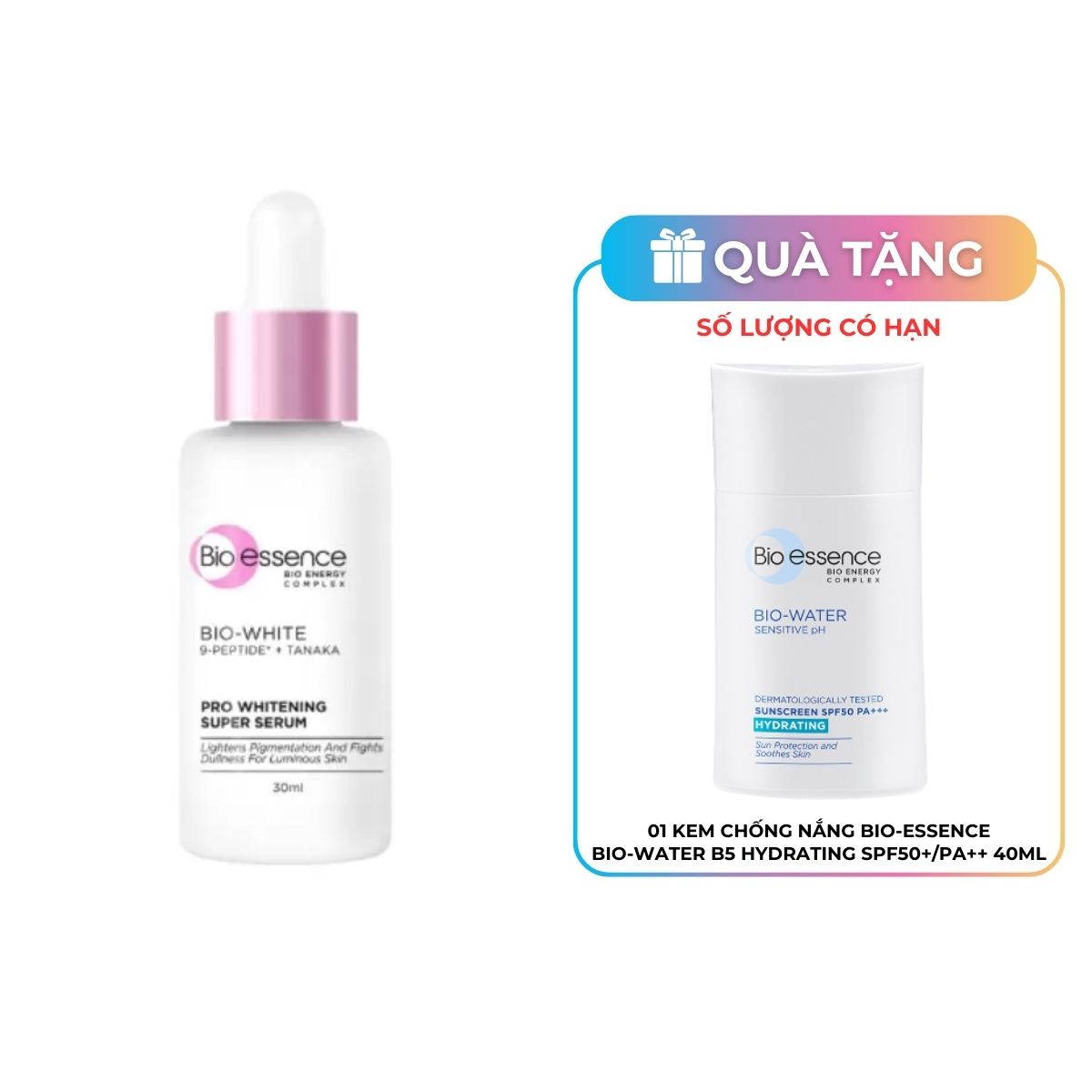 Tinh Chất Bio-essence Bio-White Pro Whitening Super Serum Dưỡng Sáng Da Chuyên Sâu 30ml