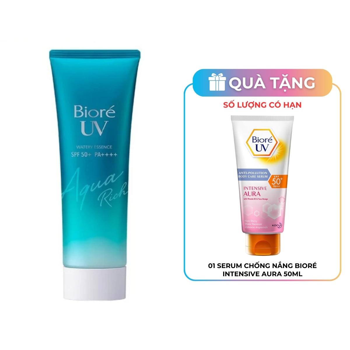 Tinh Chất Chống Nắng Bioré Màng Nước Dưỡng Ẩm Da 85g