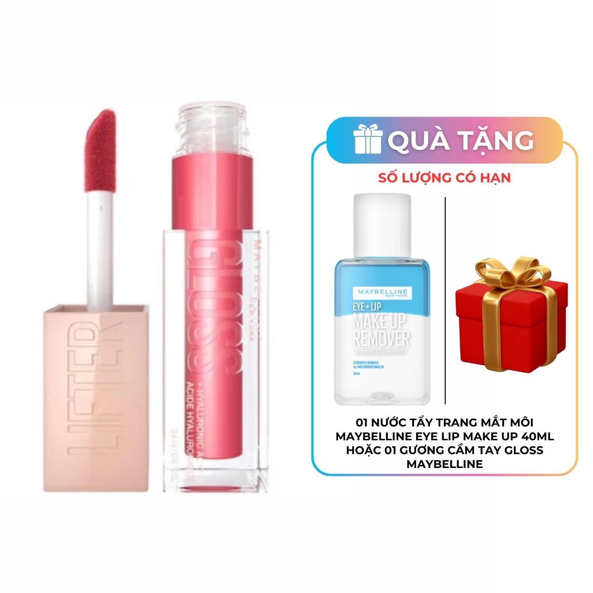 Son Bóng Maybelline New York Lifter Gloss 014 Heat