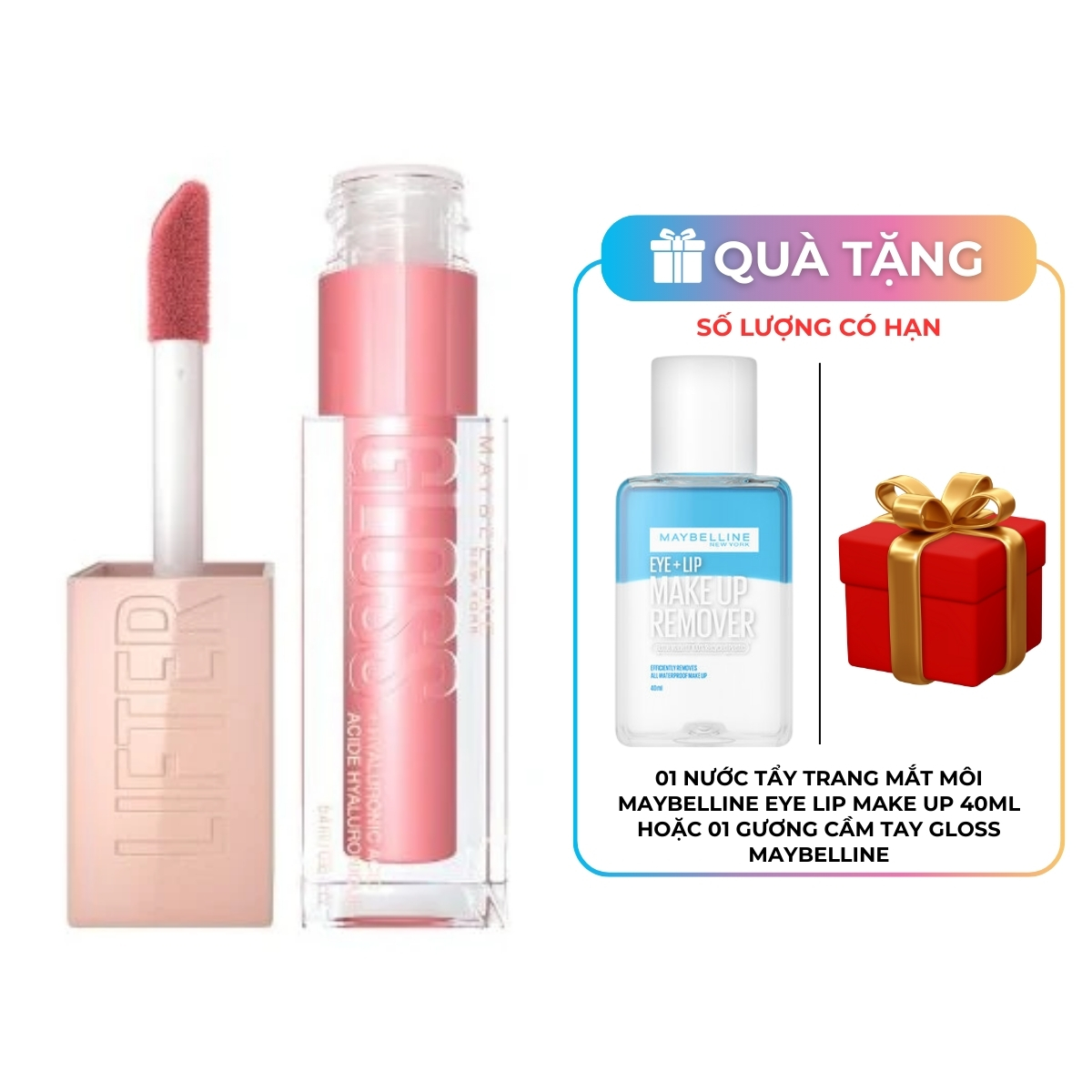 Son Bóng Maybelline New York Lifter Gloss 004 Silk
