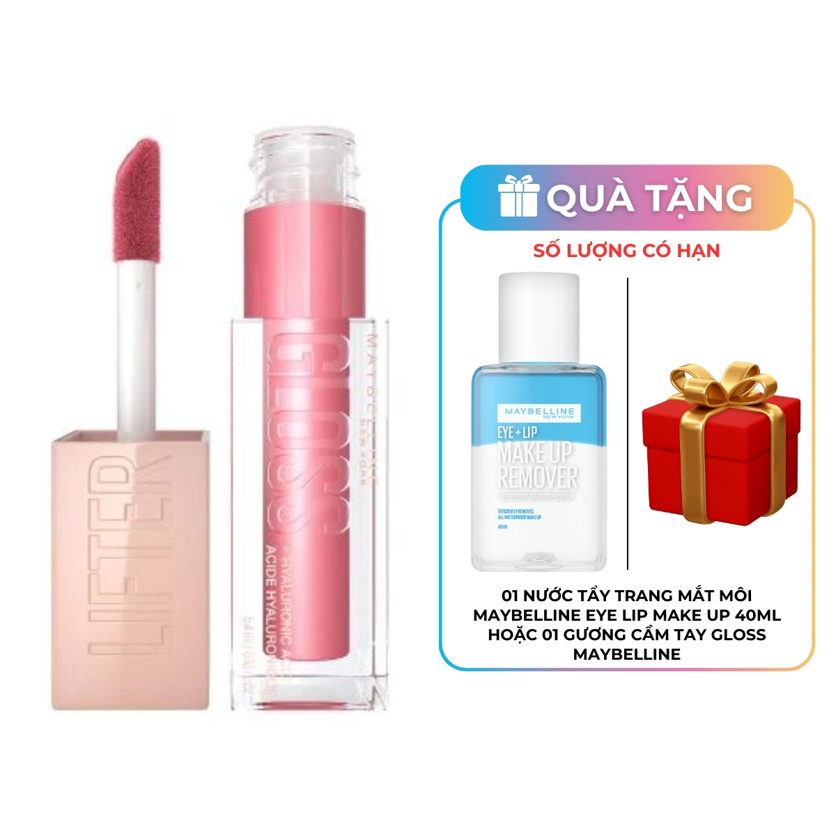 Son Bóng Maybelline New York Lifter Gloss 005 Petal