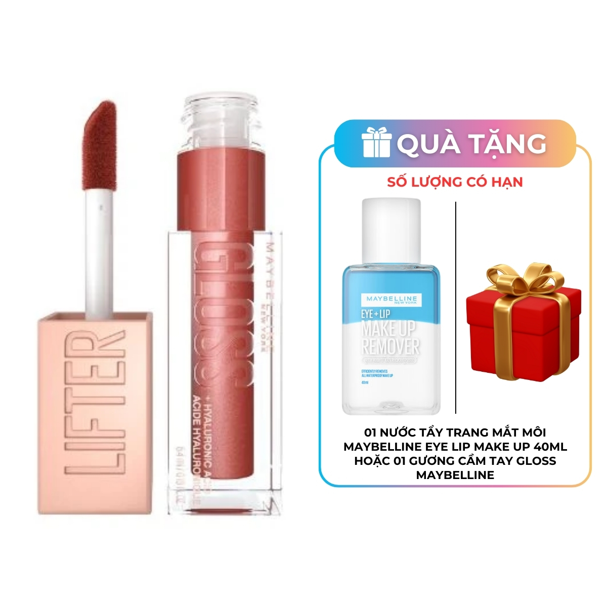 Son Bóng Maybelline New York Lifter Gloss 016 Rust