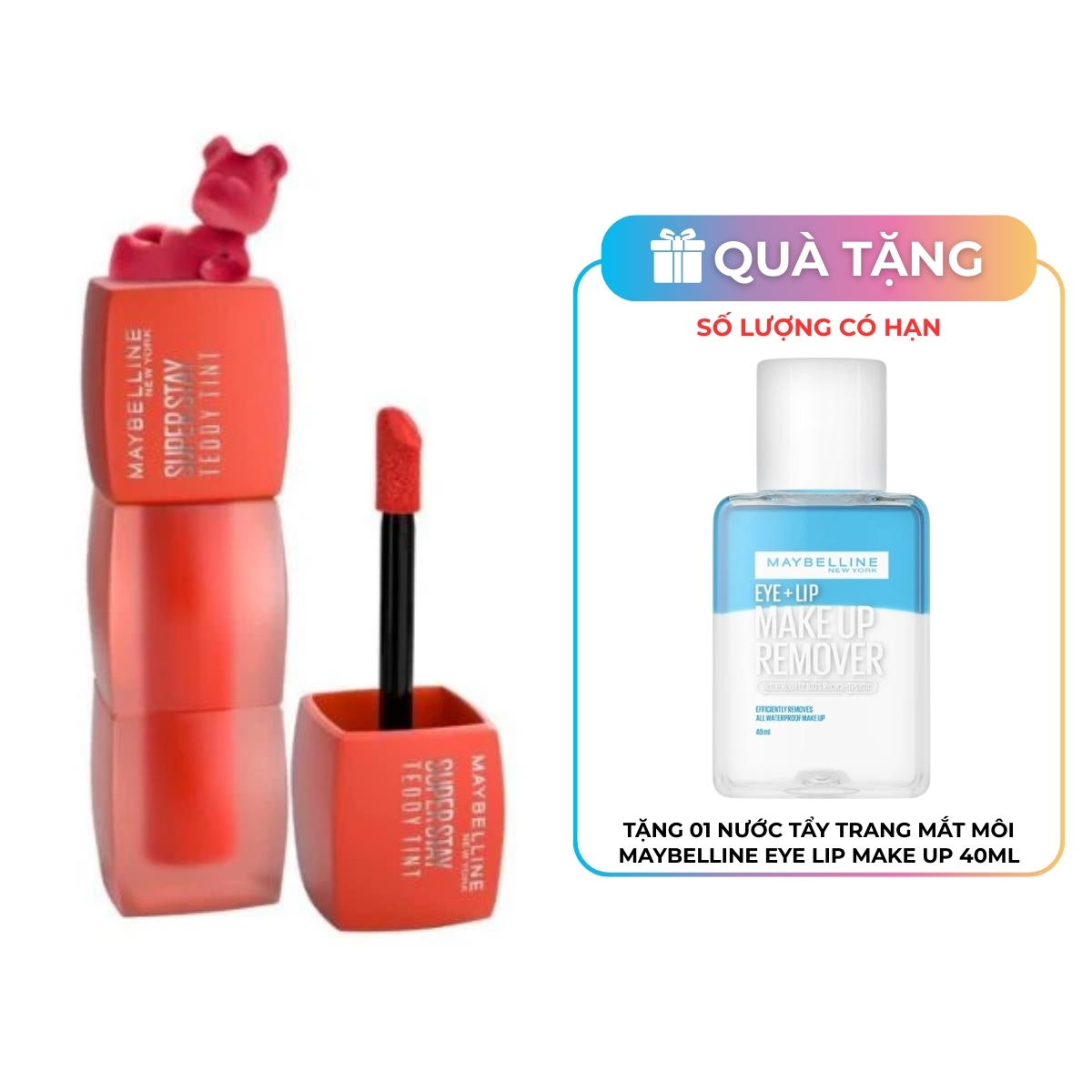 Son Kem Maybelline Superstay Teddy Tint #70 The A+