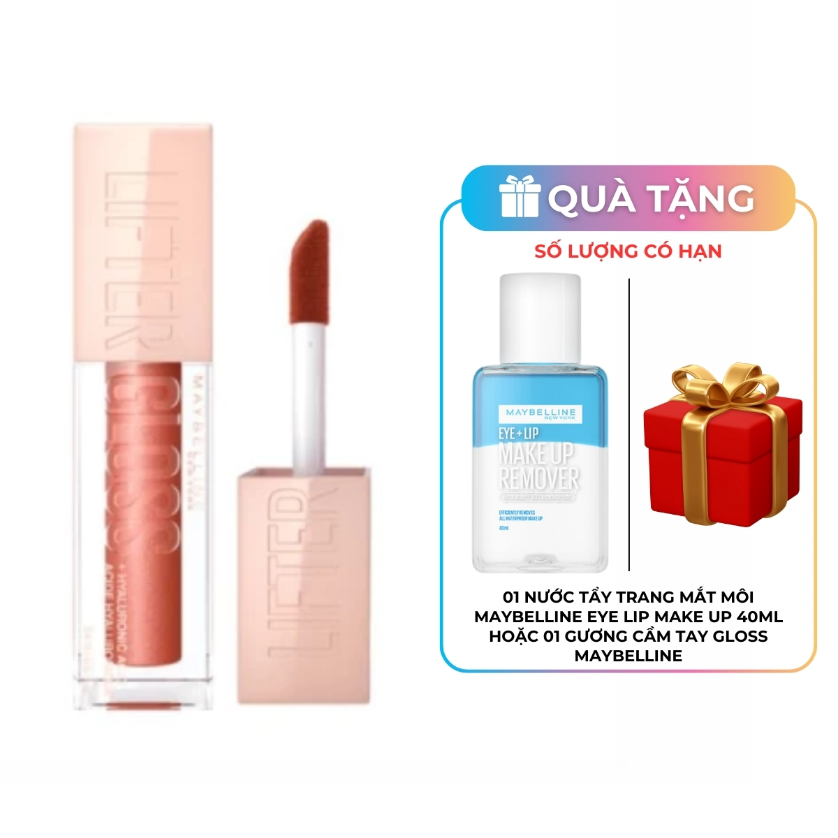 Son Bóng Maybelline New York Lifter Gloss 015 Sand