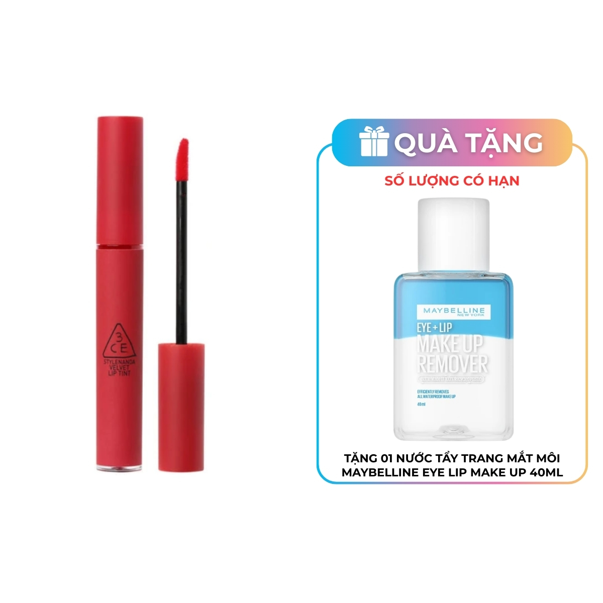 Son Kem 3CE Velvet Lip Tint Best Ever 4g